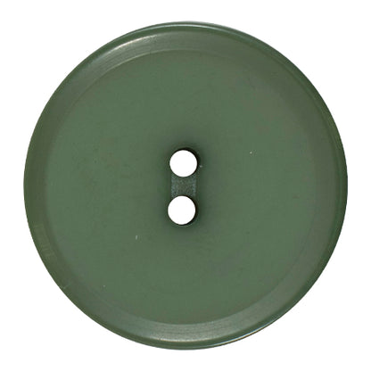 Sage Green 2-hole button, 20mm