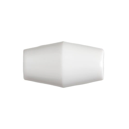 White barrel-shaped toggle button