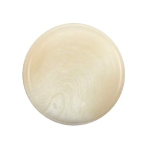 Milward Cream Marbled Domed Buttons - 18mm (Pack of 3)