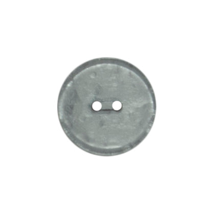 4 grey round pearlescent Milward 2 hole buttons on a card