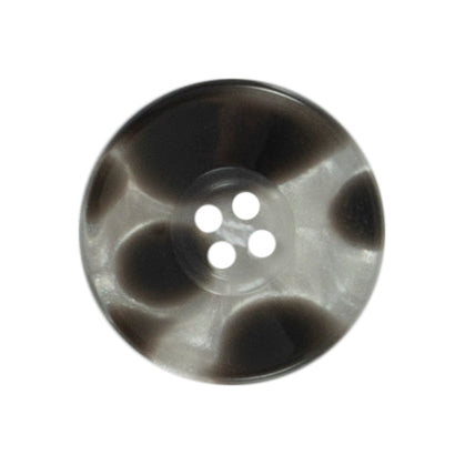 4 smoky tortoiseshell effect buttons on a Milward card