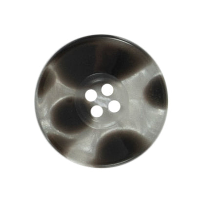 4 smoky tortoiseshell effect buttons on a Milward card
