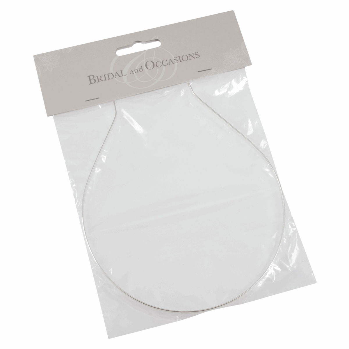 Bridal Silver Alice Band (Pack of 4)
