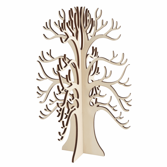 Natural Wooden Wishing Tree - 35cm x 3mm