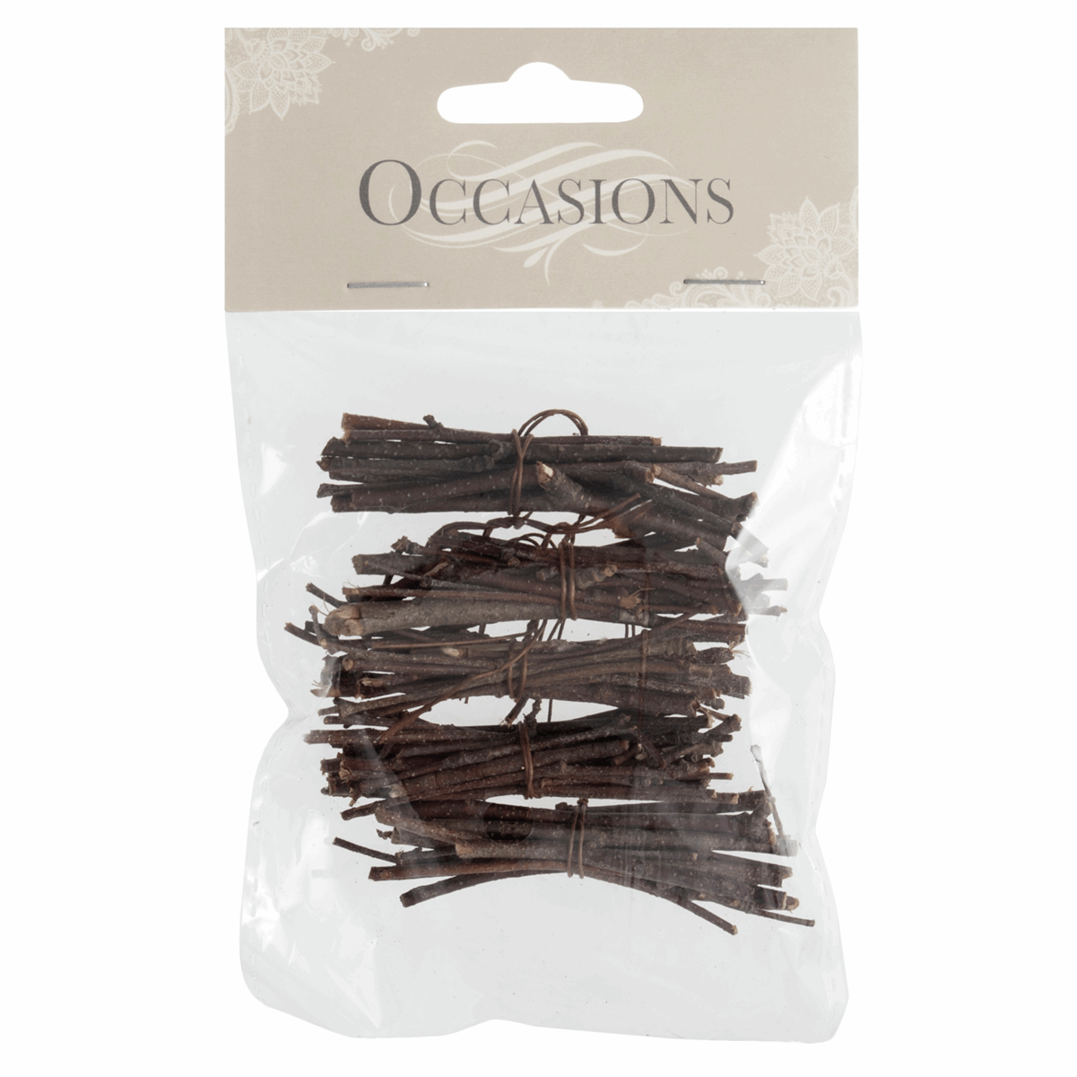 Twig Bundle on Wire (Pack of 5 Bunches)