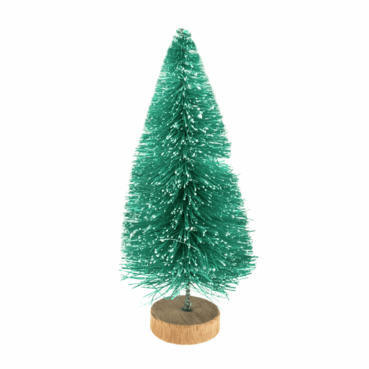 Frosted Christmas Tree - 10cm