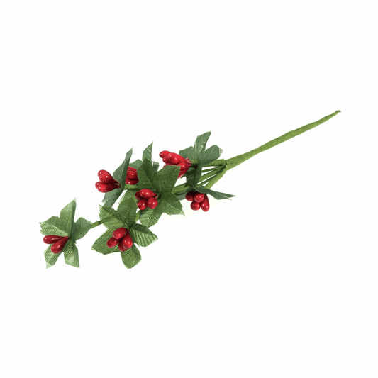Red Berry Branch (Single Stem)