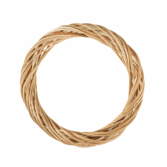 Light Willow Wreath Base - 20cm/8in