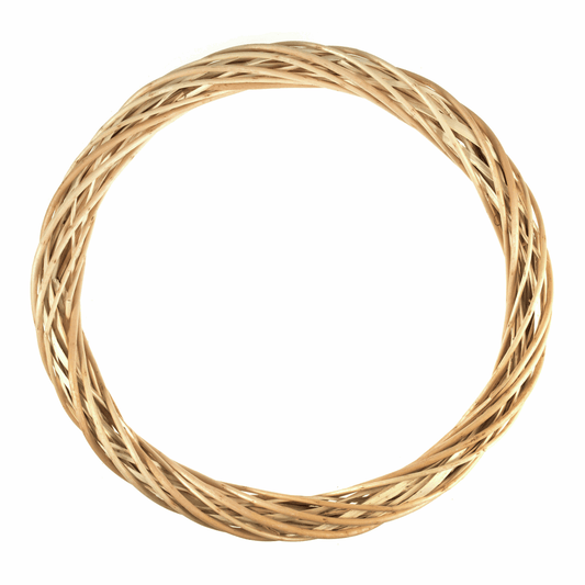 Light Willow Wreath Base - 40cm/15in