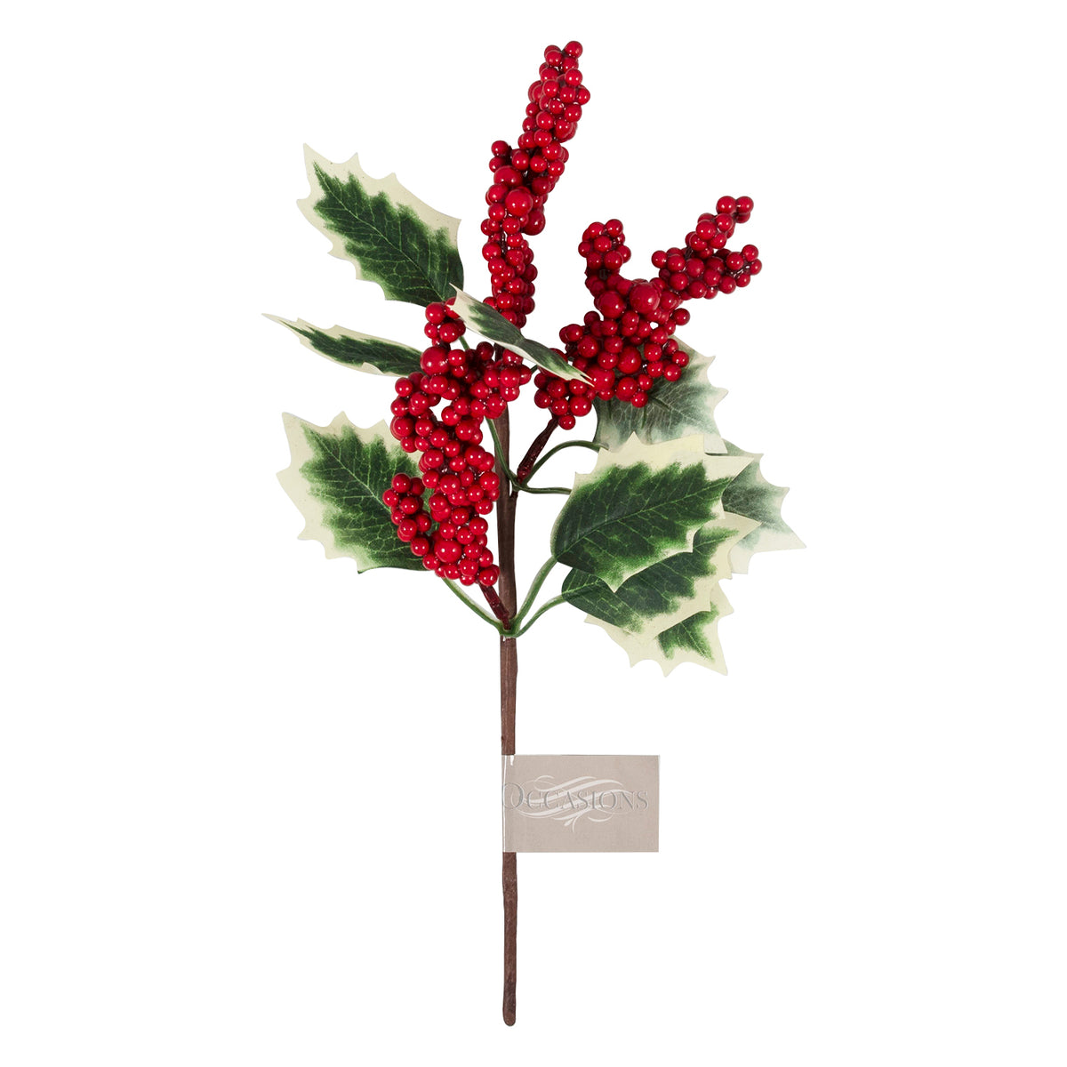 Artificial ivy stem with berries