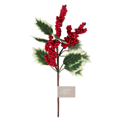Artificial ivy stem with berries