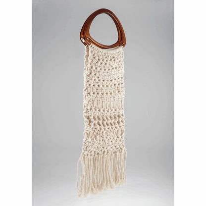 Oval Bag Handles - 7inch Dark Brown