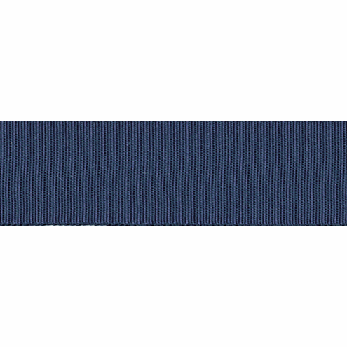 Bowtique Navy Grosgrain Ribbon - 5m x 15mm Roll