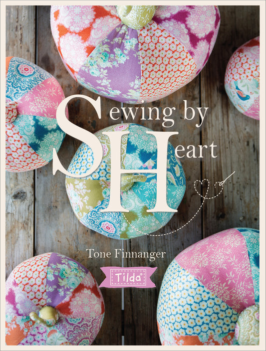 Tilda Sewing By Heart book cover
