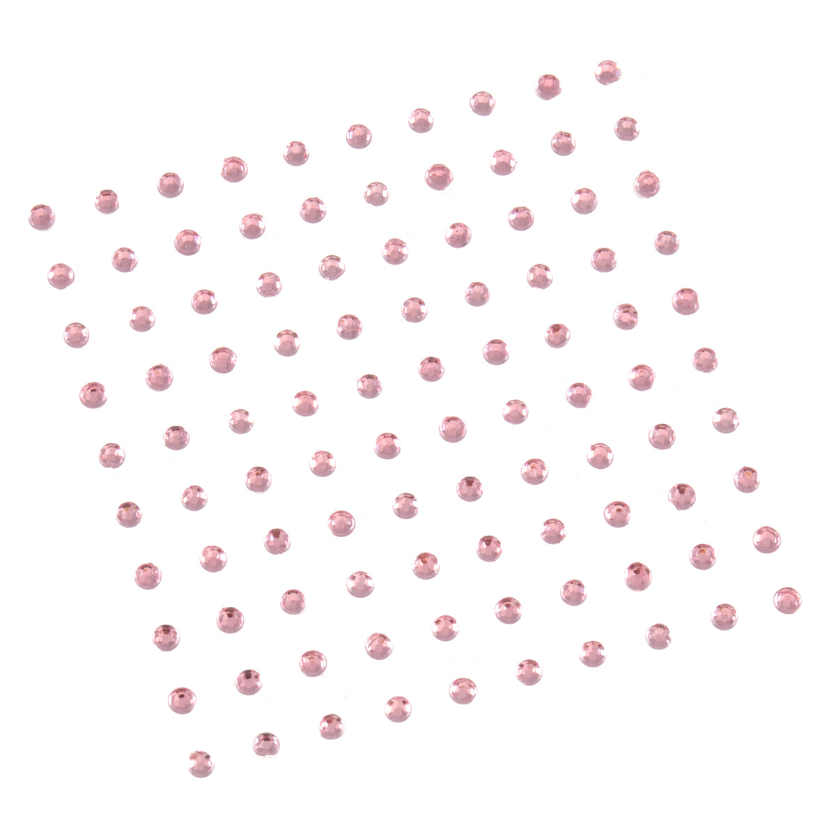 2mm pink diamantes