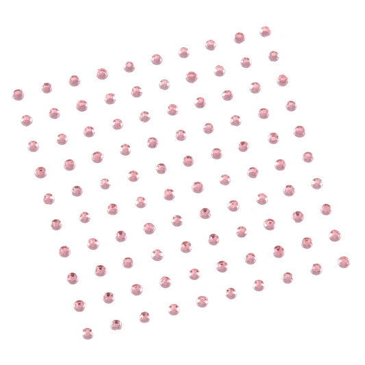 2mm pink diamantes