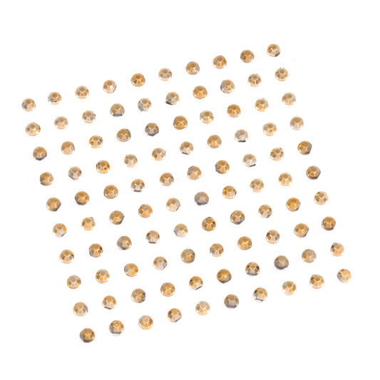 3mm gold diamantes