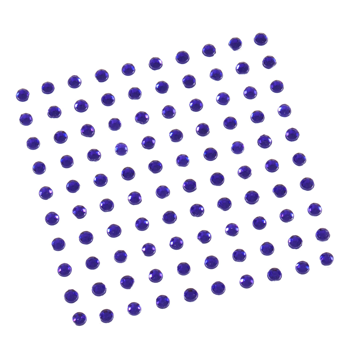 3mm purple diamantes