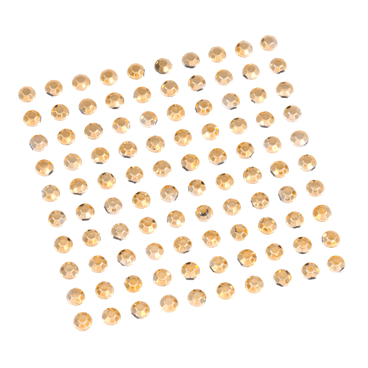 4mm gold diamantes
