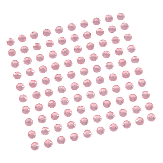 4mm pink diamantes