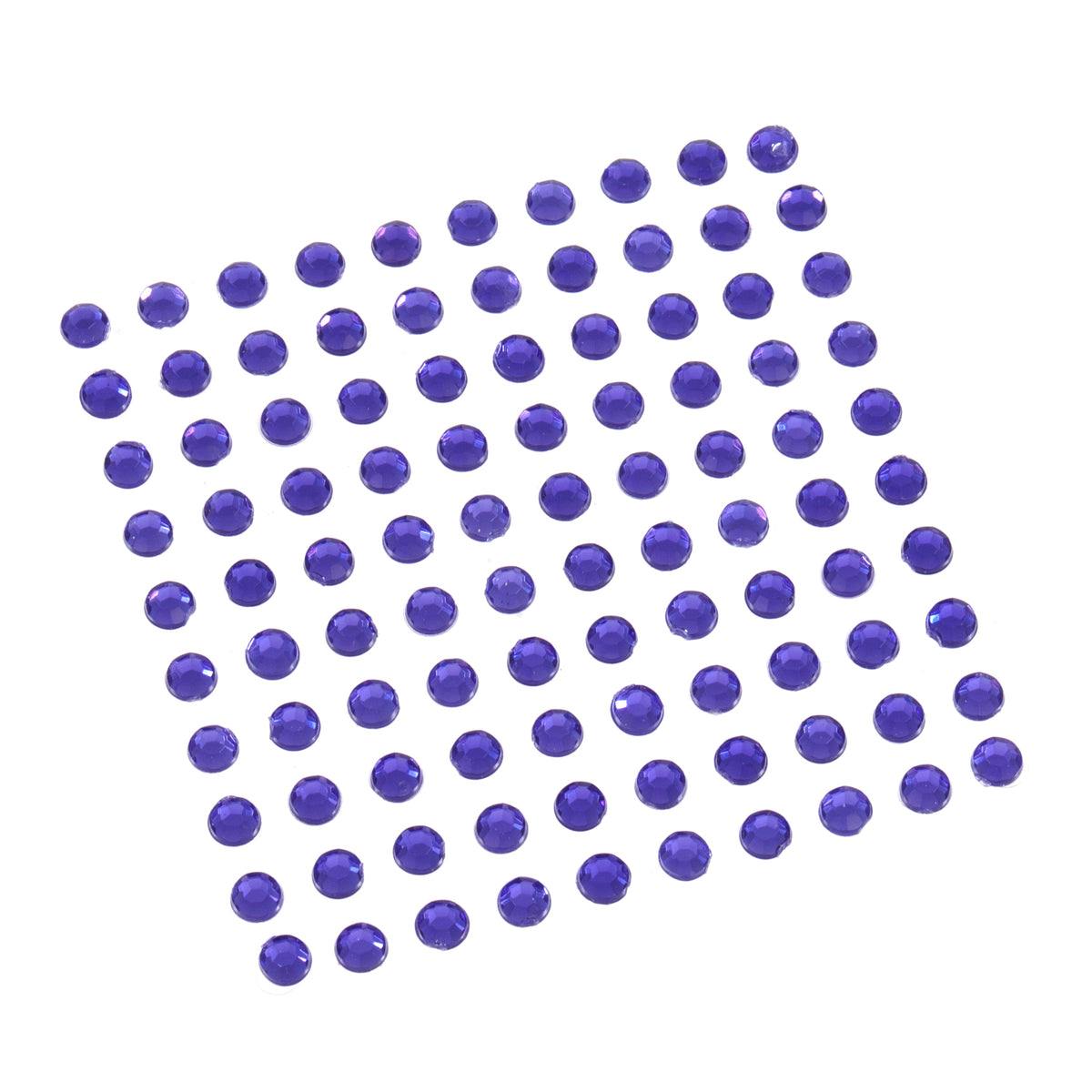 4mm purple diamantes