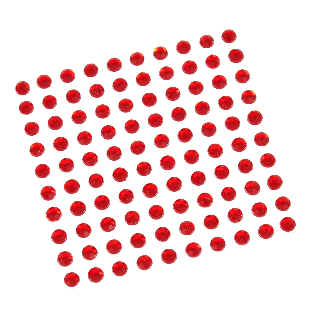 4mm red diamantes
