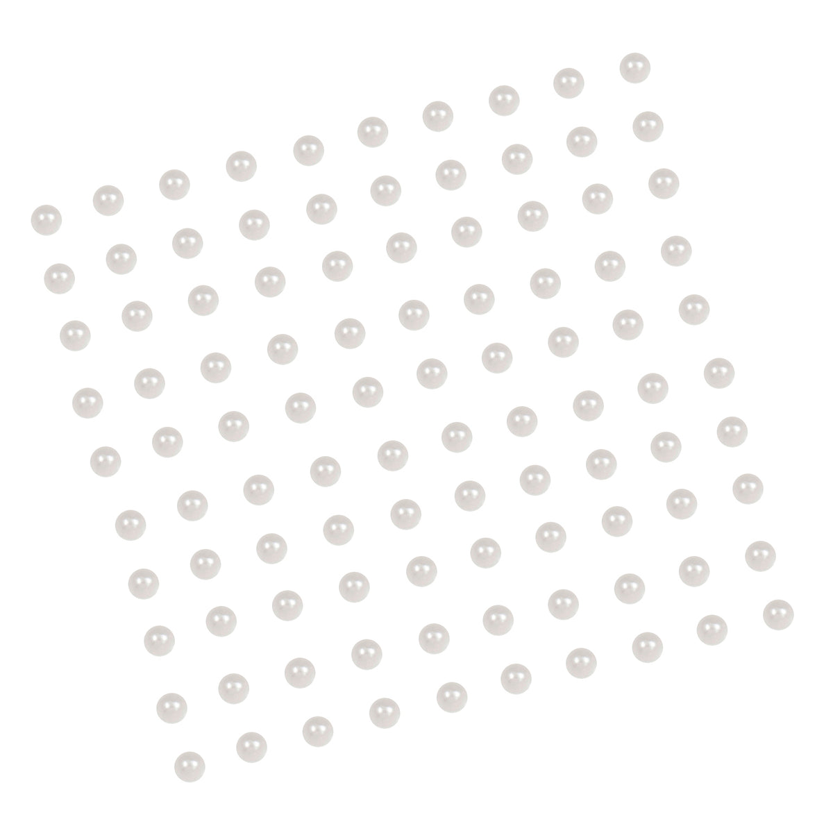 3mm ivory craft pearls