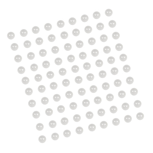 4mm white craft pearls