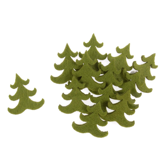 Jewelled Christmas tree craft embellishments
