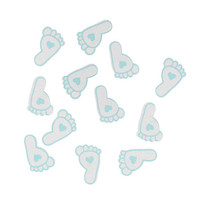 Pack of baby feet craft embellishments