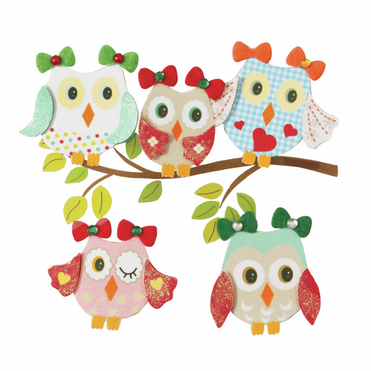 Trimits Craft Embellishments - Tweety Birds (Pack of 6)