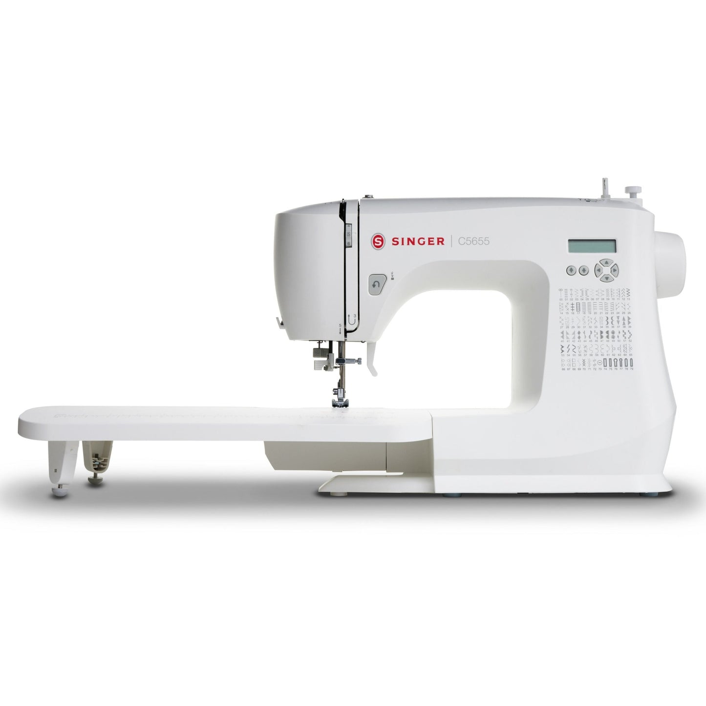 Singer C5655 Sewing Machine - inc. Extension Table - New 2025 model