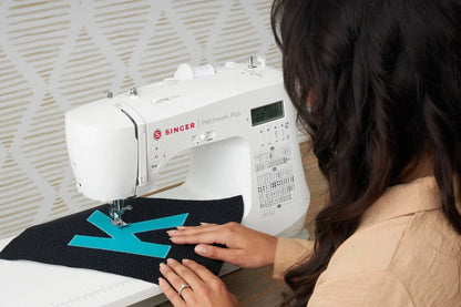 Singer Patchwork Plus C5985Q Sewing Machine - 200 stitch patterns with letters and numbers - Ex Display