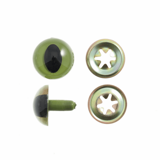 Trimits Toy Eyes - Cats 18mm (Pack of 2)