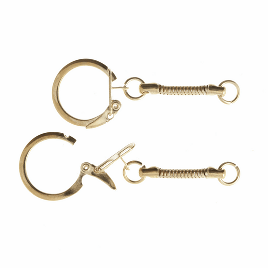 Trimits Gold Key Rings (Pack of 2)