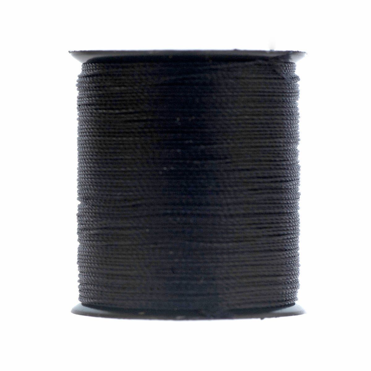 Card of black beading thread