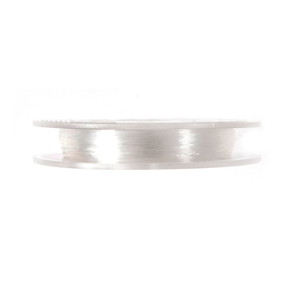 Spool of clear monofilament beading thread
