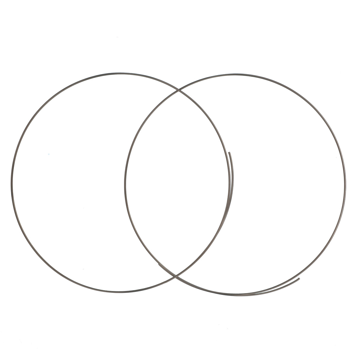 Coils of 12cm memory wire