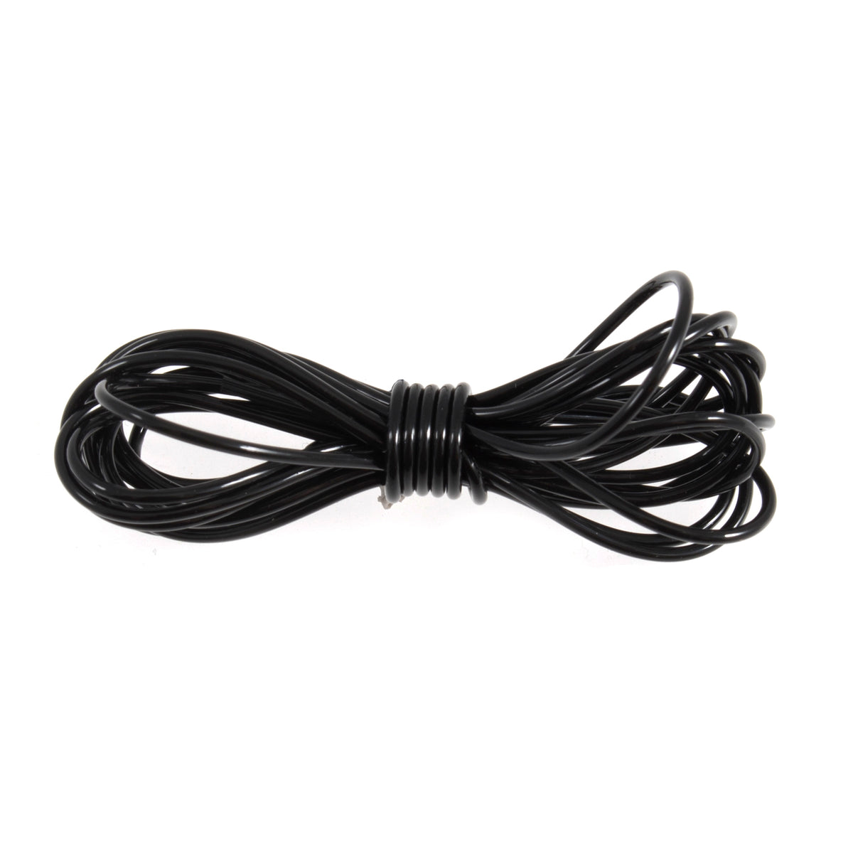 Black elastic beading cord