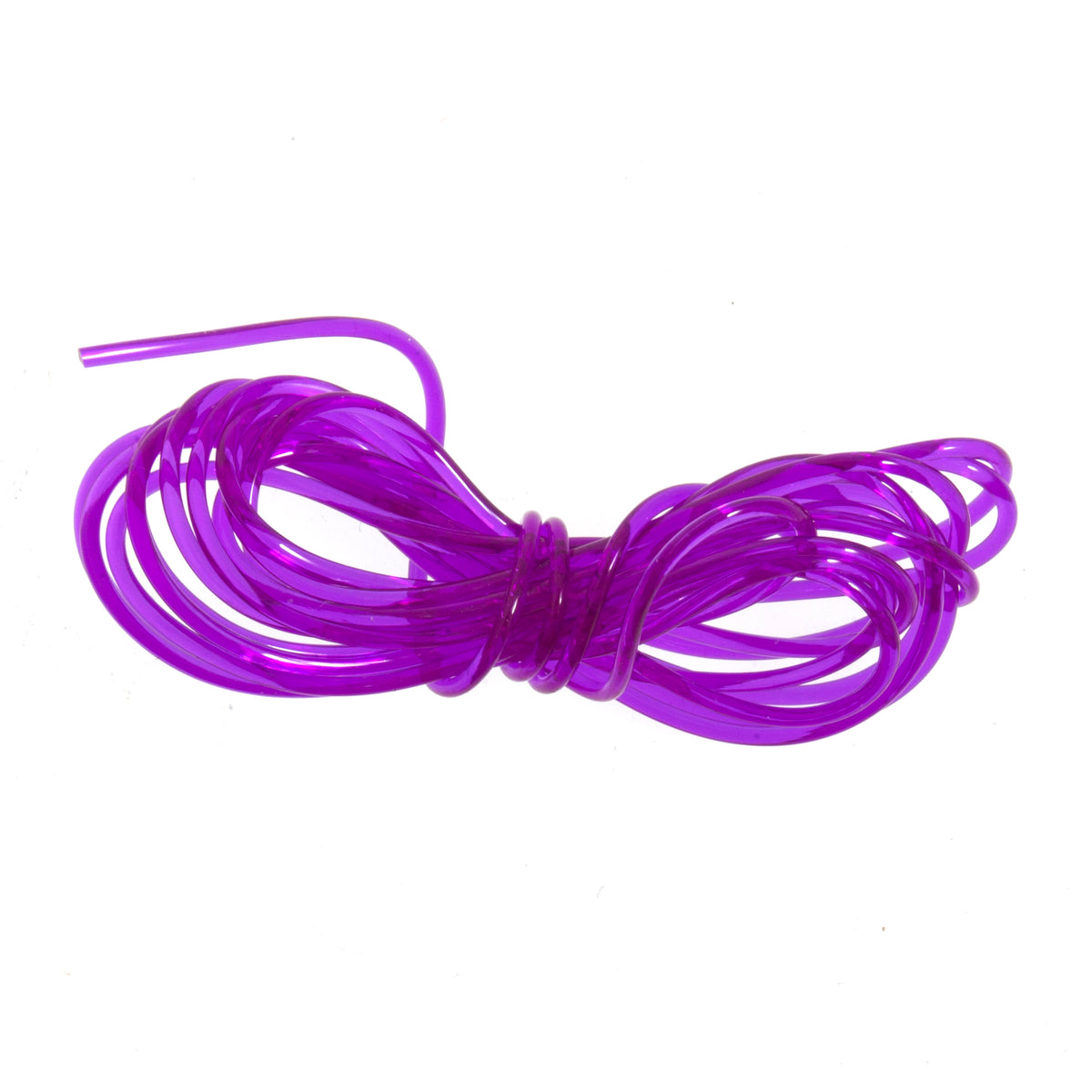 Purple elastic beading cord