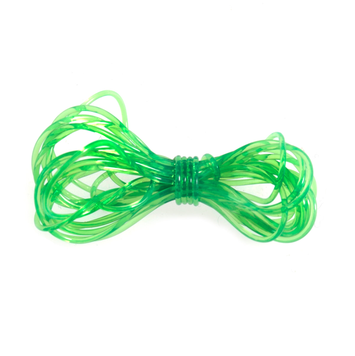 Length of mint elastic beading cord