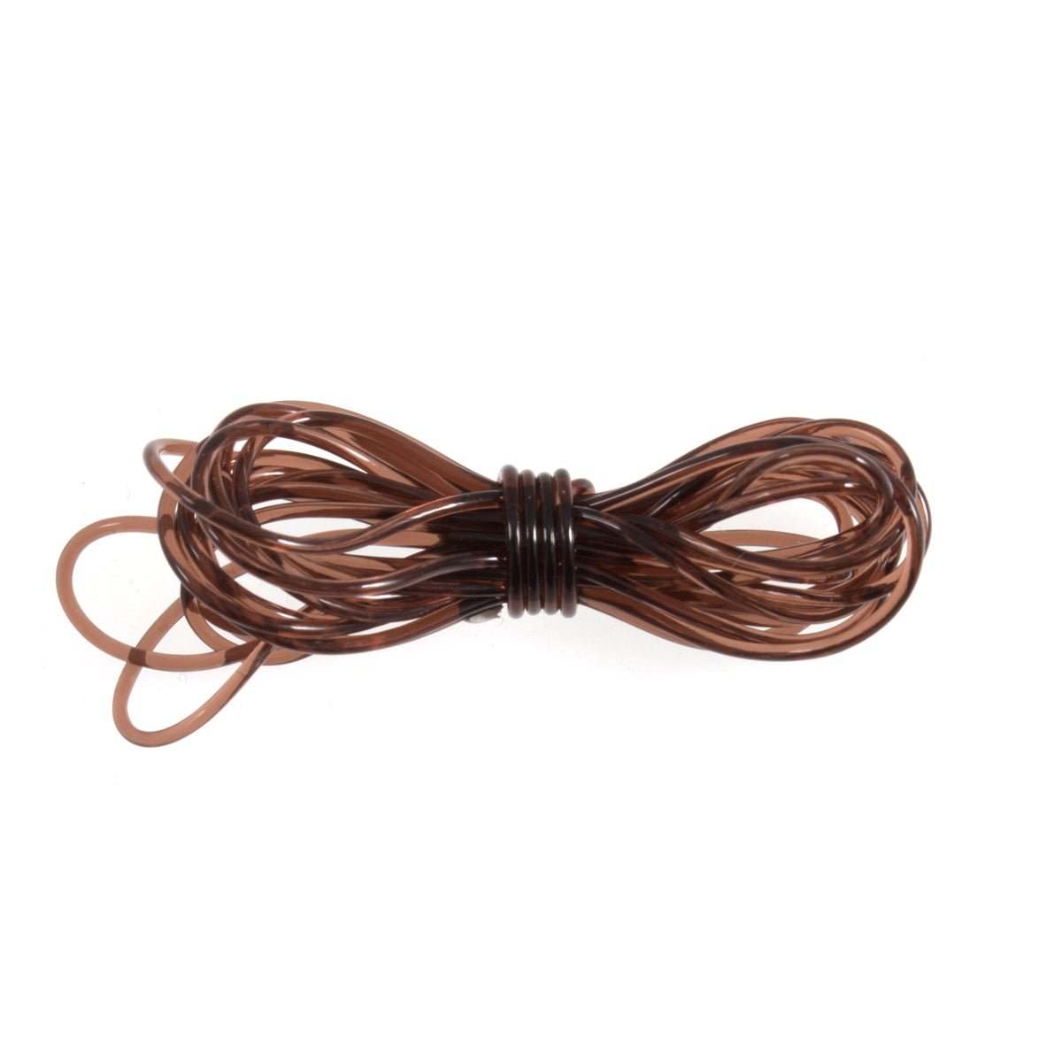 Brown elastic beading cord