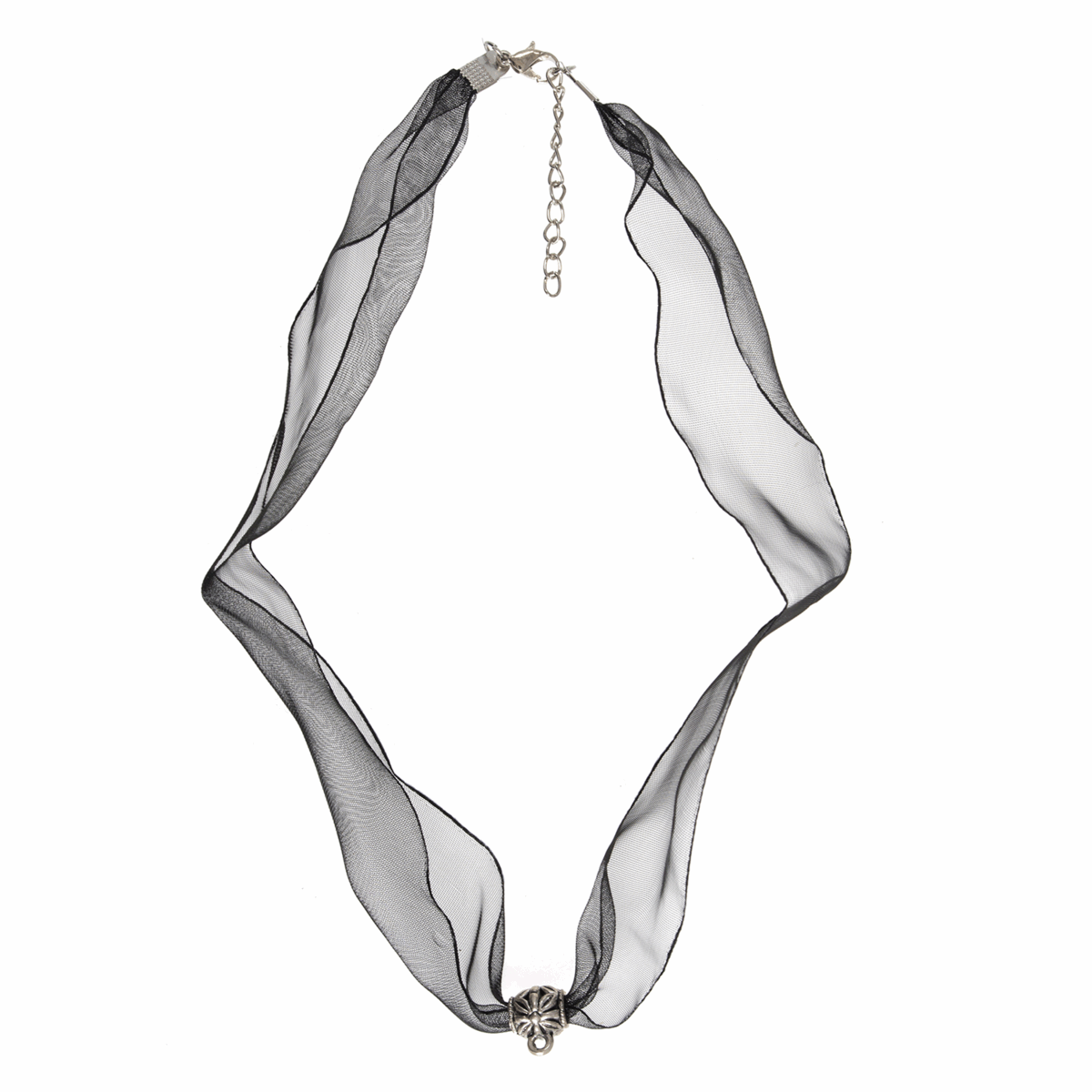 Trimits Black Ribbon with Clasp