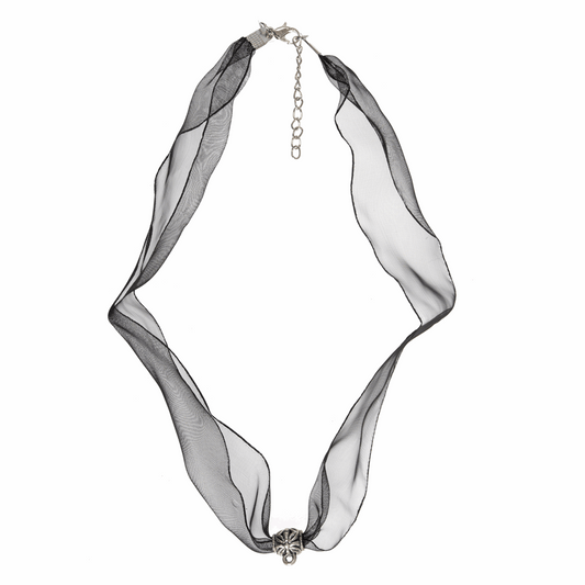 Trimits Black Ribbon with Clasp