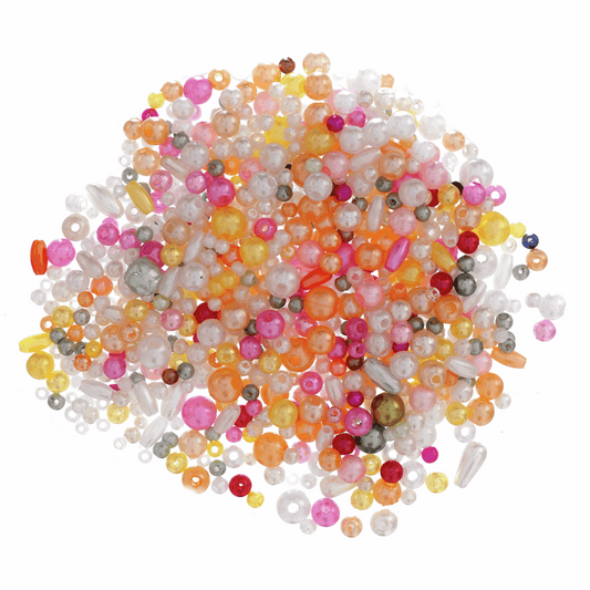 Trimits Creative Craft Pastel Pearl Beads - 25g