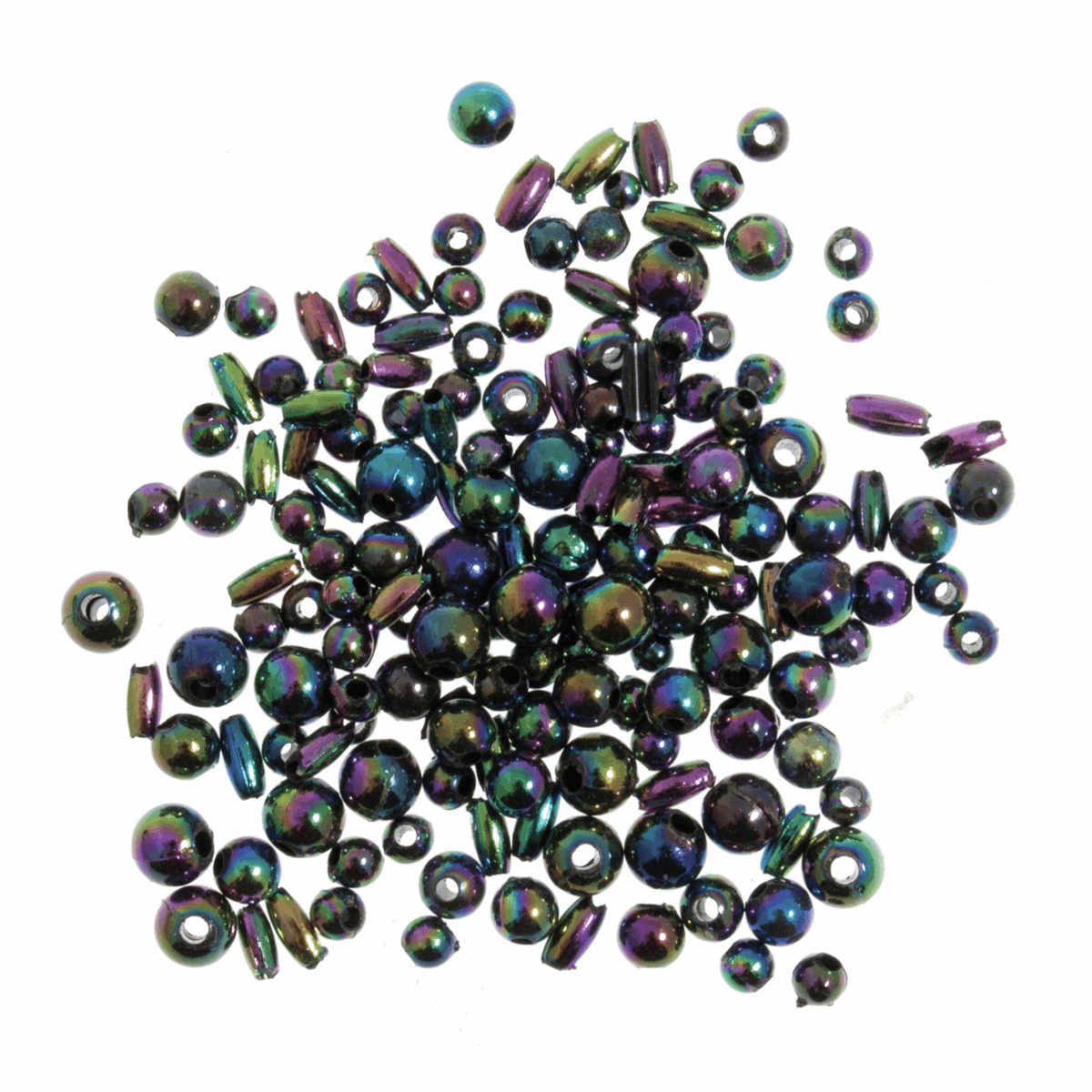 Trimits Creative Craft Rainbow Beads - 25g