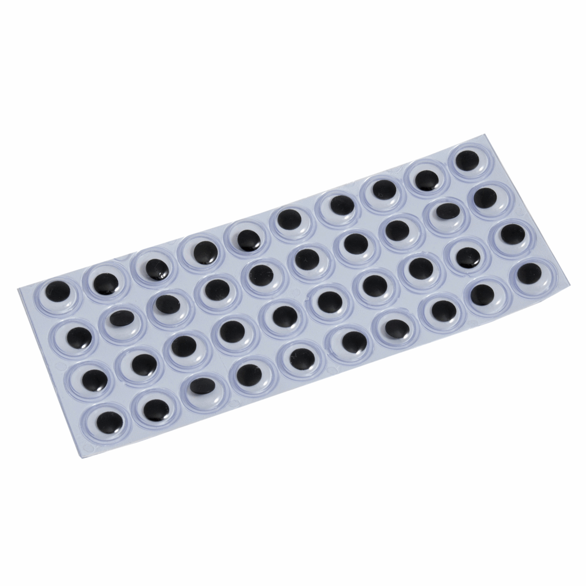 Trimits Stick-On Toy Eyes - Googly 12mm (Pack of 40)