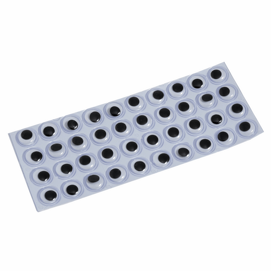 Trimits Stick-On Toy Eyes - Googly 12mm (Pack of 40)