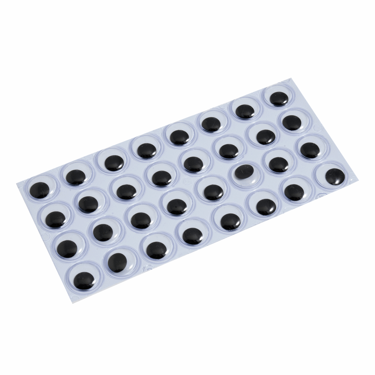 Trimits Stick-On Toy Eyes - Googly 15mm (Pack of 32)