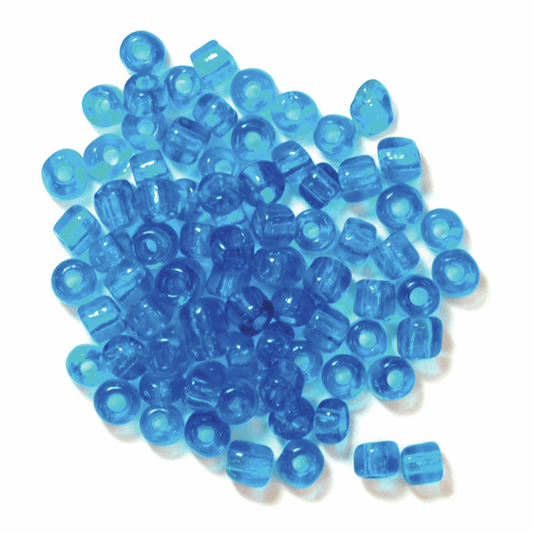 Trimits Blue E Beads - 4mm (Pack of 15g)